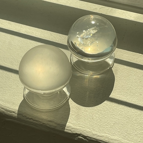 투명 매트 물방울 레진 스마트톡 그립톡